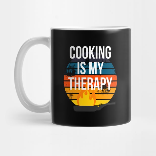 Cooking is my Therapy by CookingLove